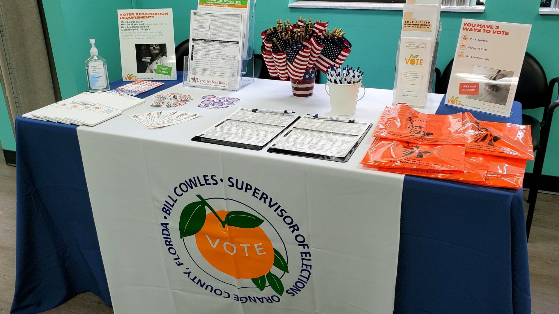 Mayor Jerry Demings proclaimed accessibility for voters with disabilities in Orange County 3